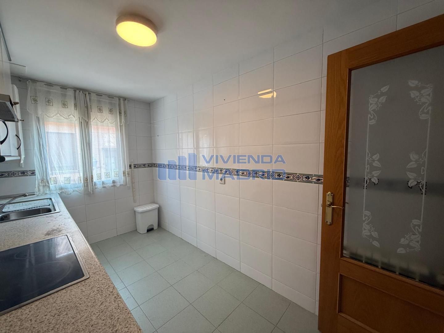 Küche von Wohnung zum verkauf in Ajalvir mit Klimaanlage