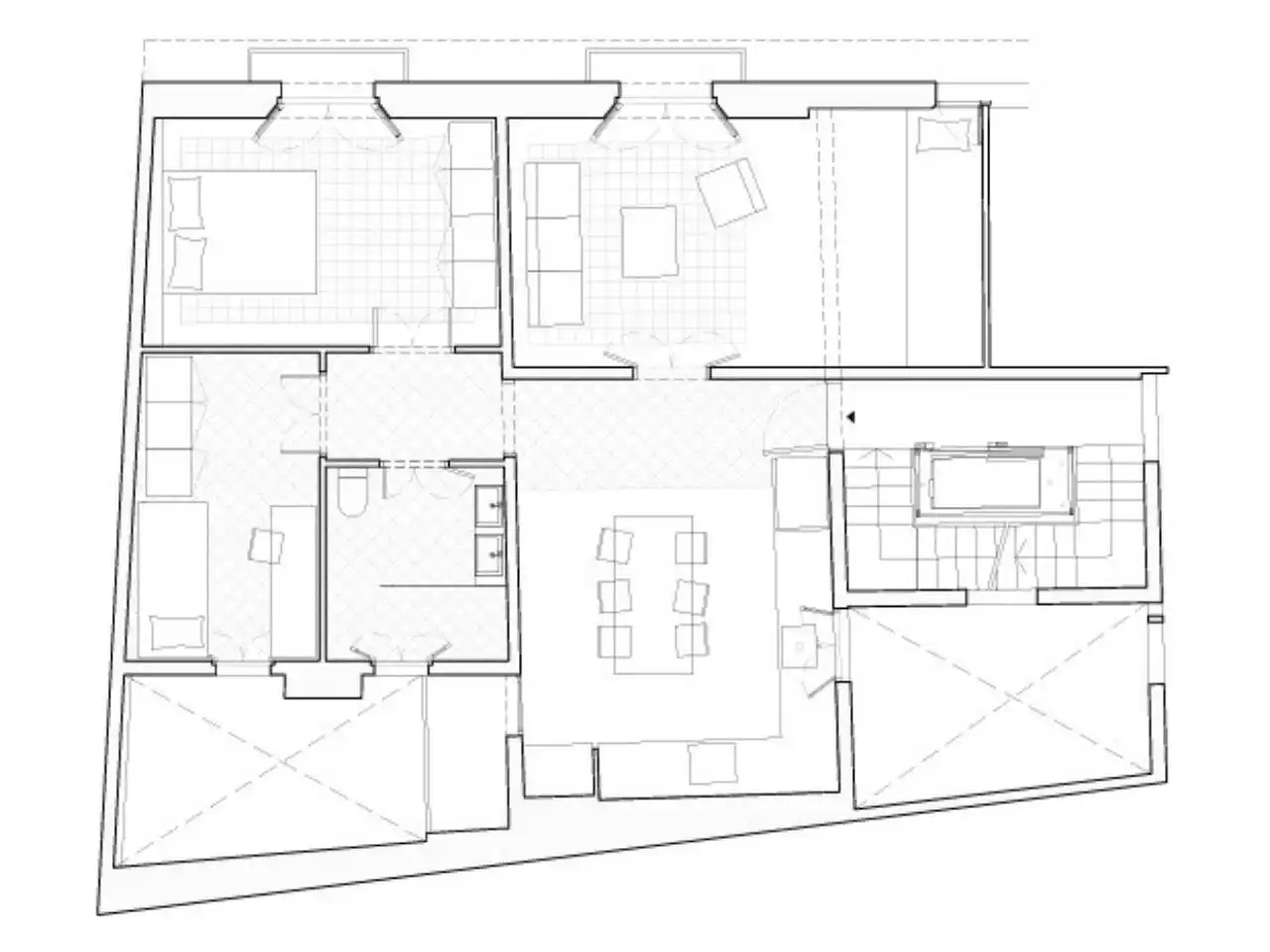 Piso con terraza en venta en Calle Carabassa, imagen 80