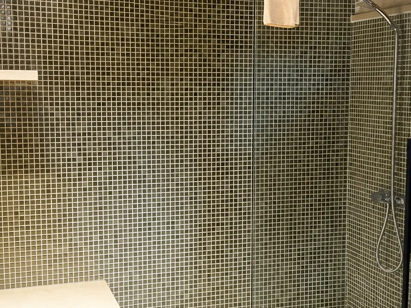 Badezimmer von Haus oder Chalet zur Miete in Lloret de Vistalegre mit Heizung, Privatgarten und Terrasse