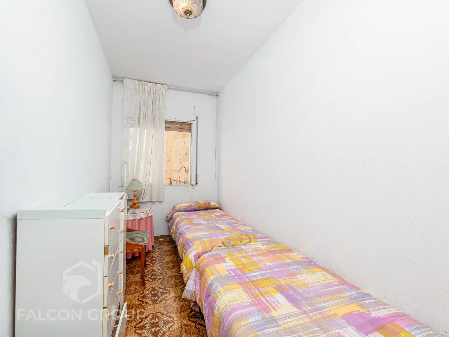 Bedroom of Flat for sale in Vilanova i la Geltrú  with Terrace and Balcony