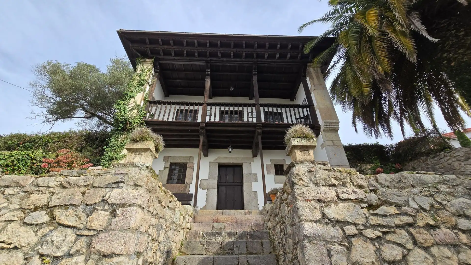 Exterior view of Houses for sale in Llanes  with Heating, Private garden and Terrace