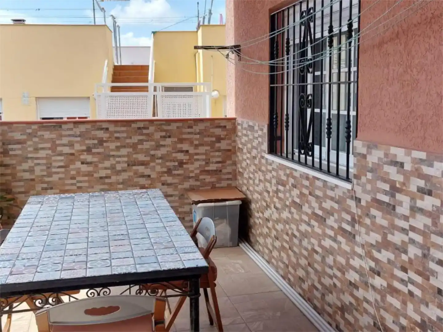 Terrassa de Casa adosada en venda en Muelle