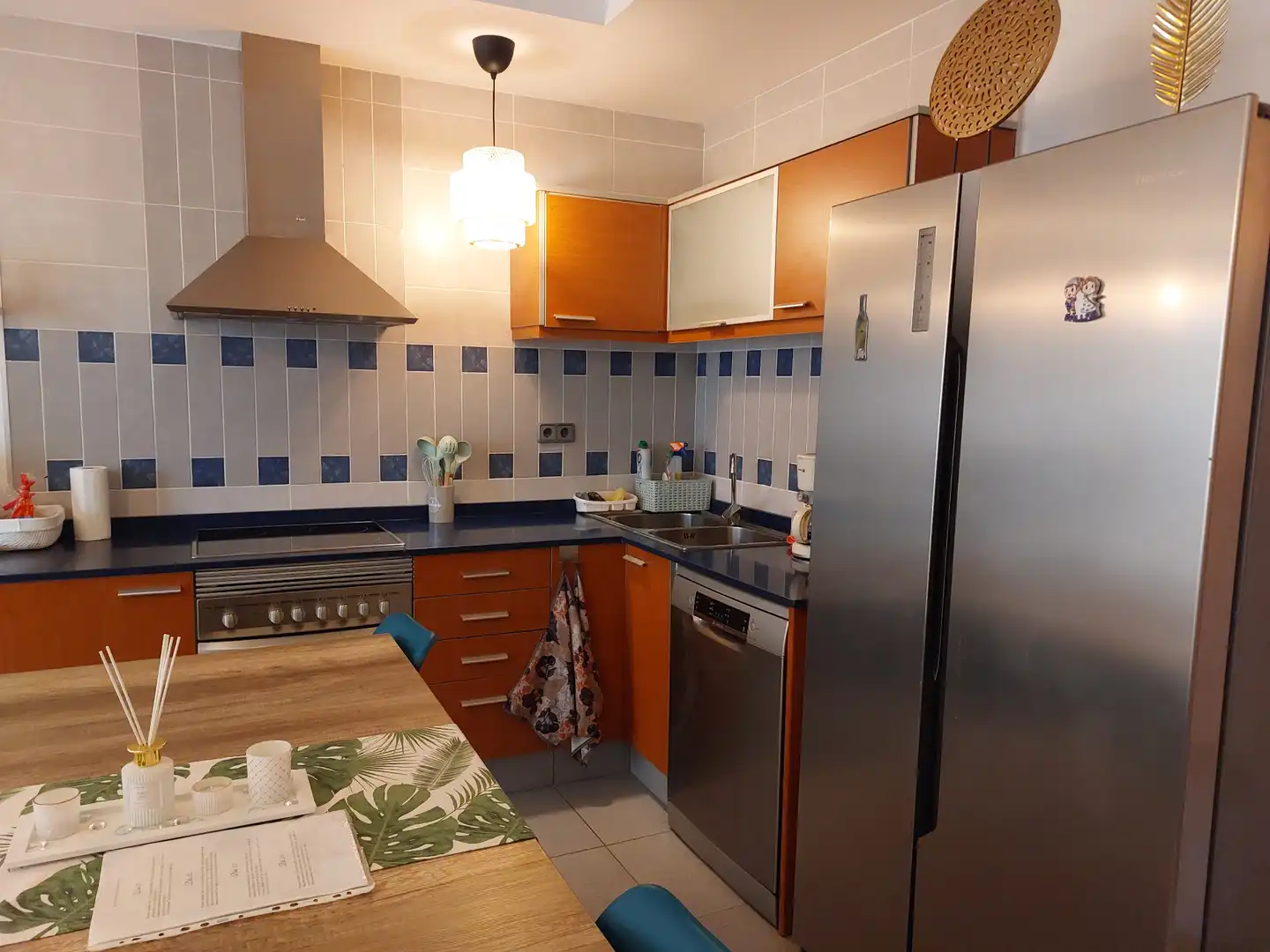 Cocina de Apartamento en venta en Moncofa con Calefacción, Terraza y Trastero
