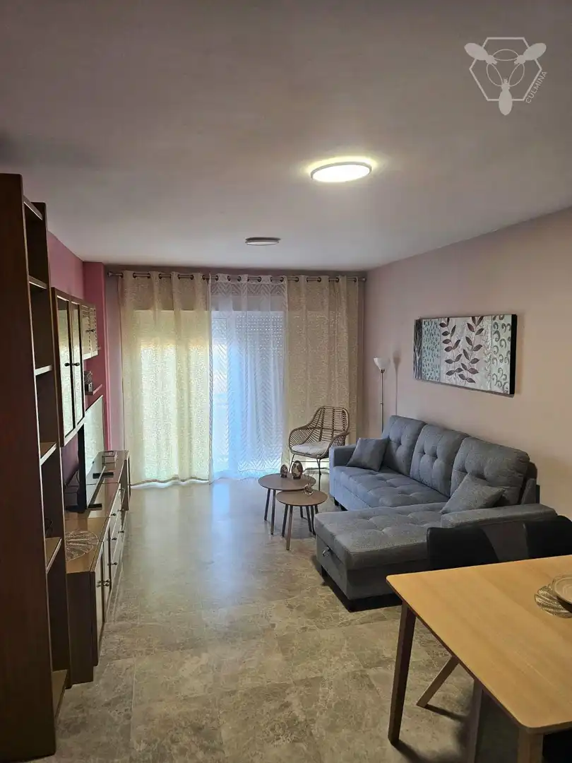 Wohnzimmer von Wohnung zur Miete in La Florida - Vistalegre