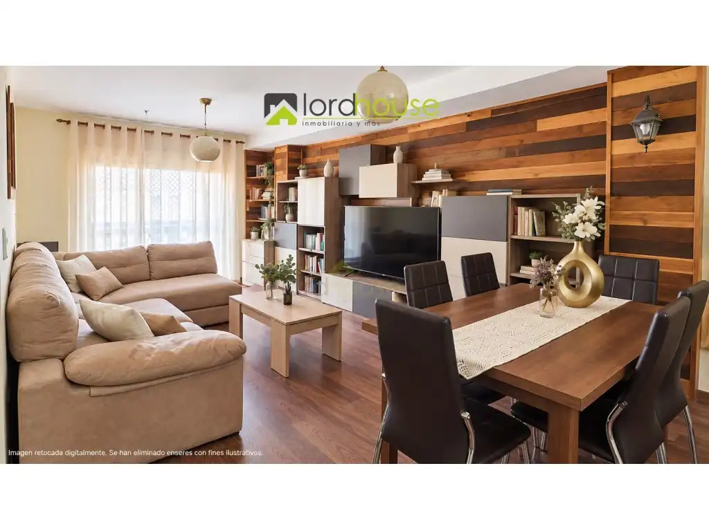 Sala de estar de Apartamento en venta en Lorca