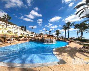 Piscina de Casa adosada en venda en Calpe / Calp amb Calefacció, Terrassa i Moblat