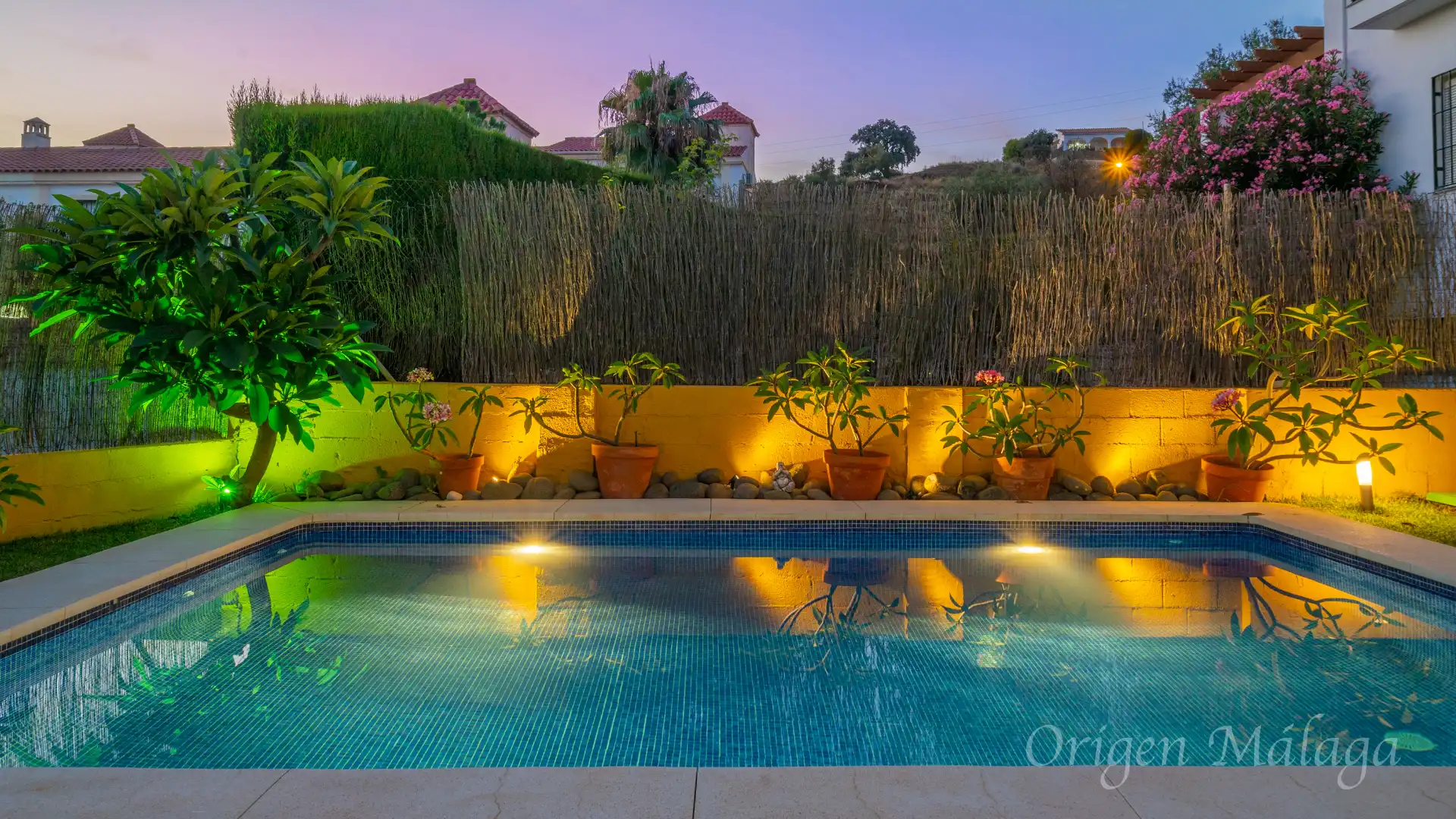 Swimming pool of Detached homes for sale in Vélez-Málaga  with Heating, Private garden and Terrace