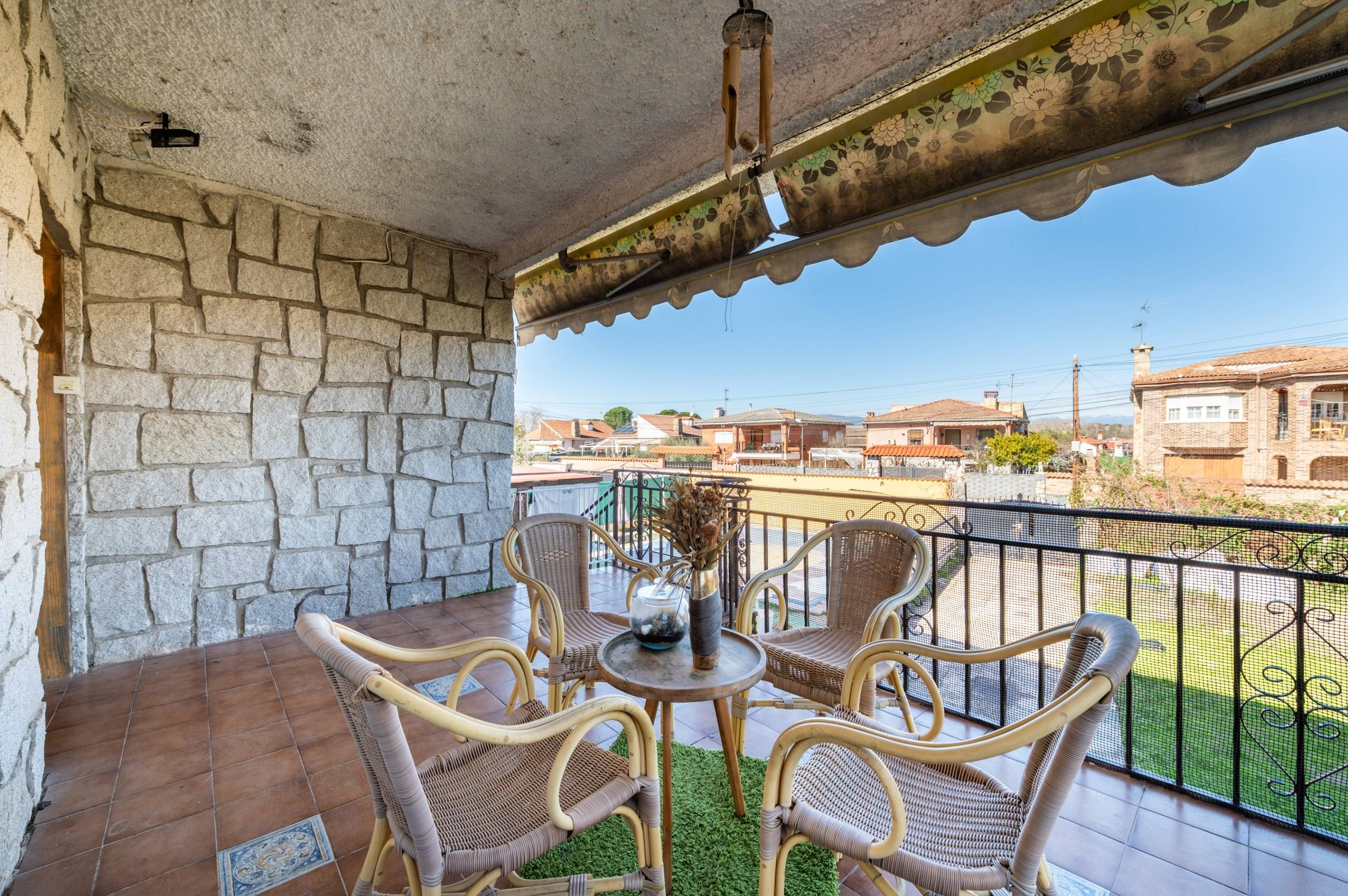 Terraza de Casa o chalet en venta en El Casar de Escalona con Terraza y Piscina