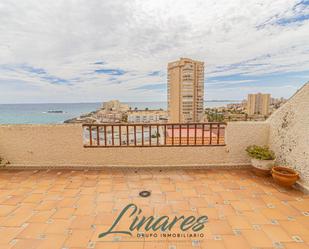 Terrace of Duplex for sale in La Manga del Mar Menor  with Terrace, Storage room and Community pool