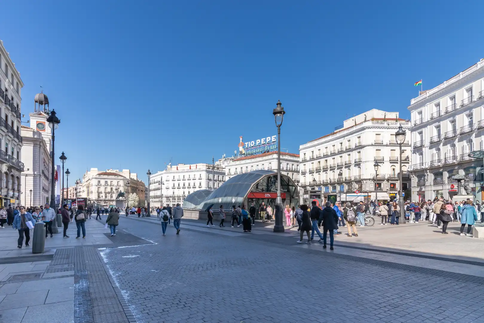 Vista exterior de Apartament en venda en Madrid amb Aire condicionat, Calefacció i Moblat