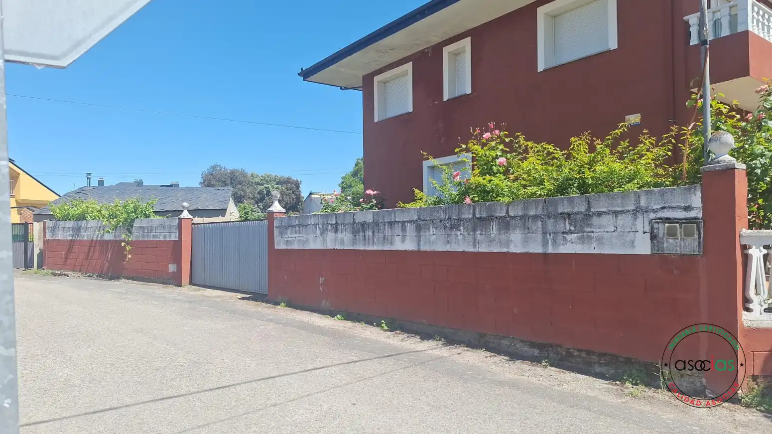 Exterior view of Houses for sale in Ponferrada  with Heating, Private garden and Terrace