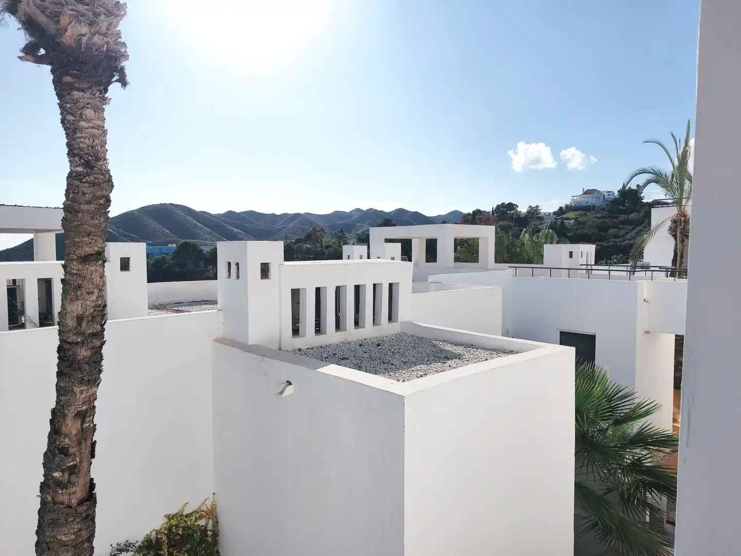 Vista exterior de Apartament en venda en Mojácar amb Aire condicionat, Calefacció i Moblat