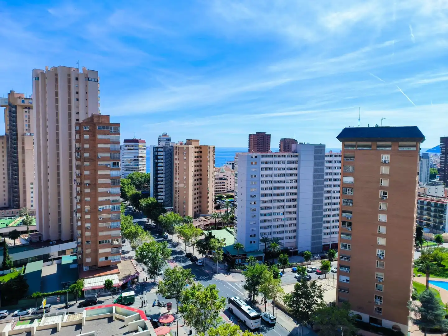 Apartamento con piscina en venta en Levante Alto