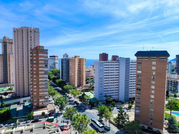 Apartament amb piscina en venda a Levante Alto