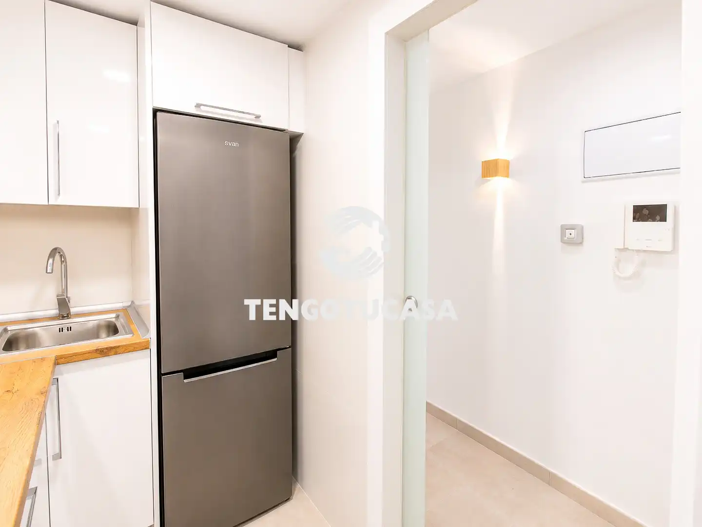 Kitchen of Flat for sale in Madrid  with Air Conditioner, Heating and Furnished