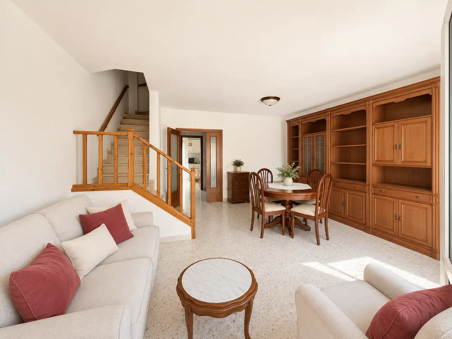 Casa adosada en venta en d'Arnald de Corcó, Manlleu