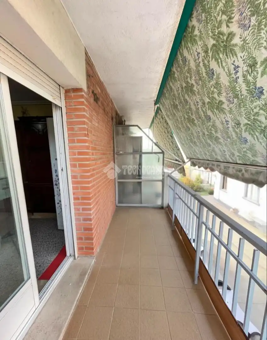 Balcony of Flat for sale in Coslada  with Heating