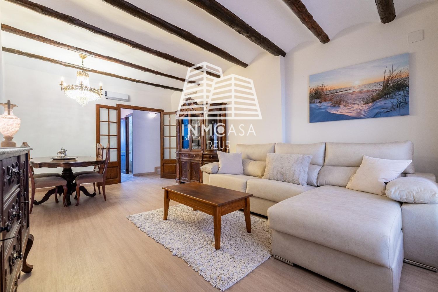 Sala d'estar de Dúplex en venda en Valls amb Terrassa