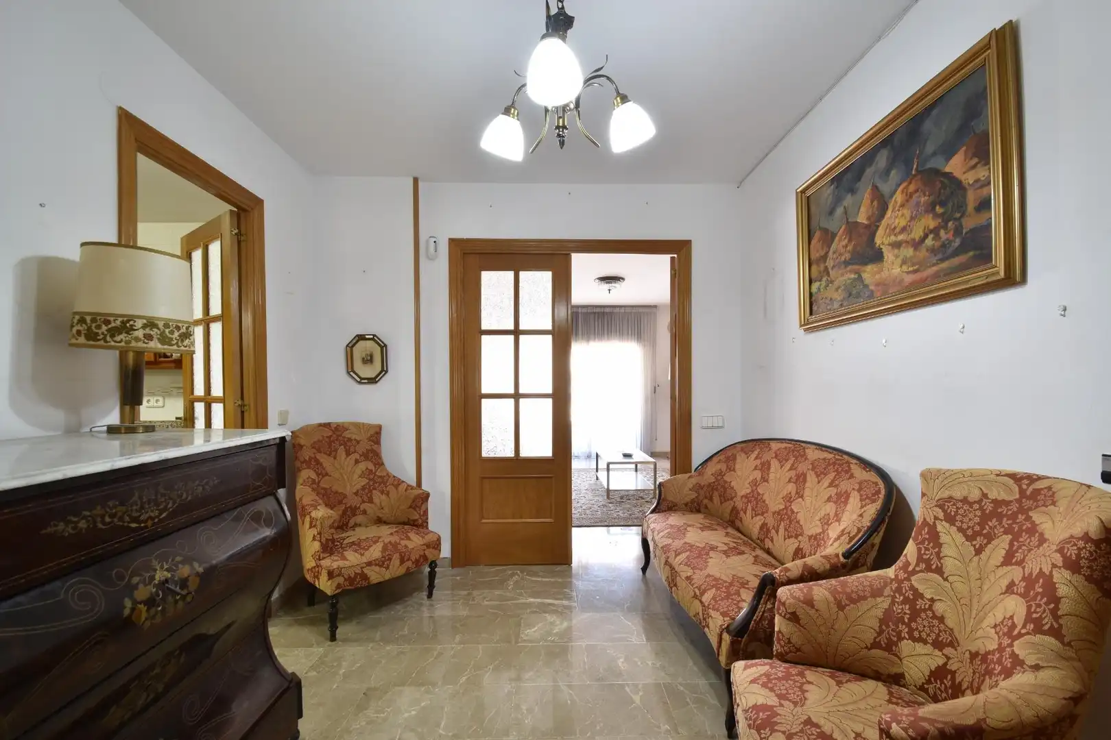 Wohnung zum Verkauf in Vilanova i la Geltrú mit Heizung, Terrasse und Balkon