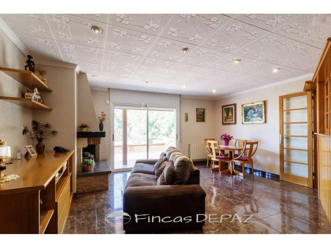 Living room of Houses for sale in Castelldefels