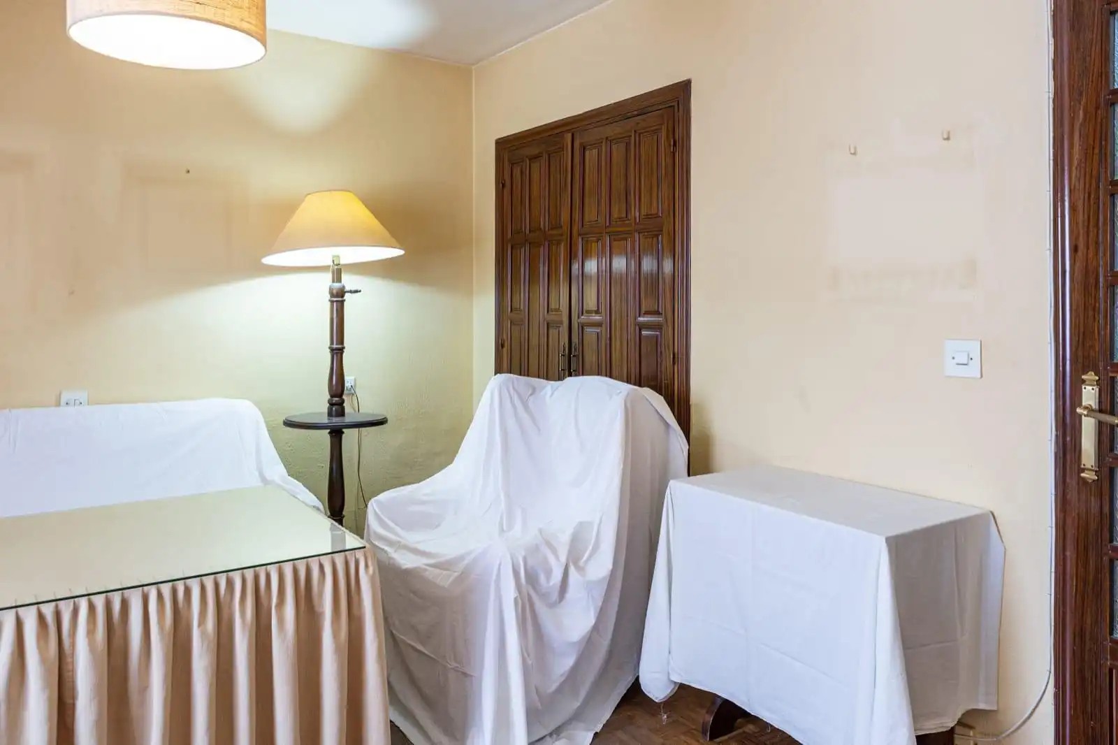 Bedroom of Flat for sale in Jaén
