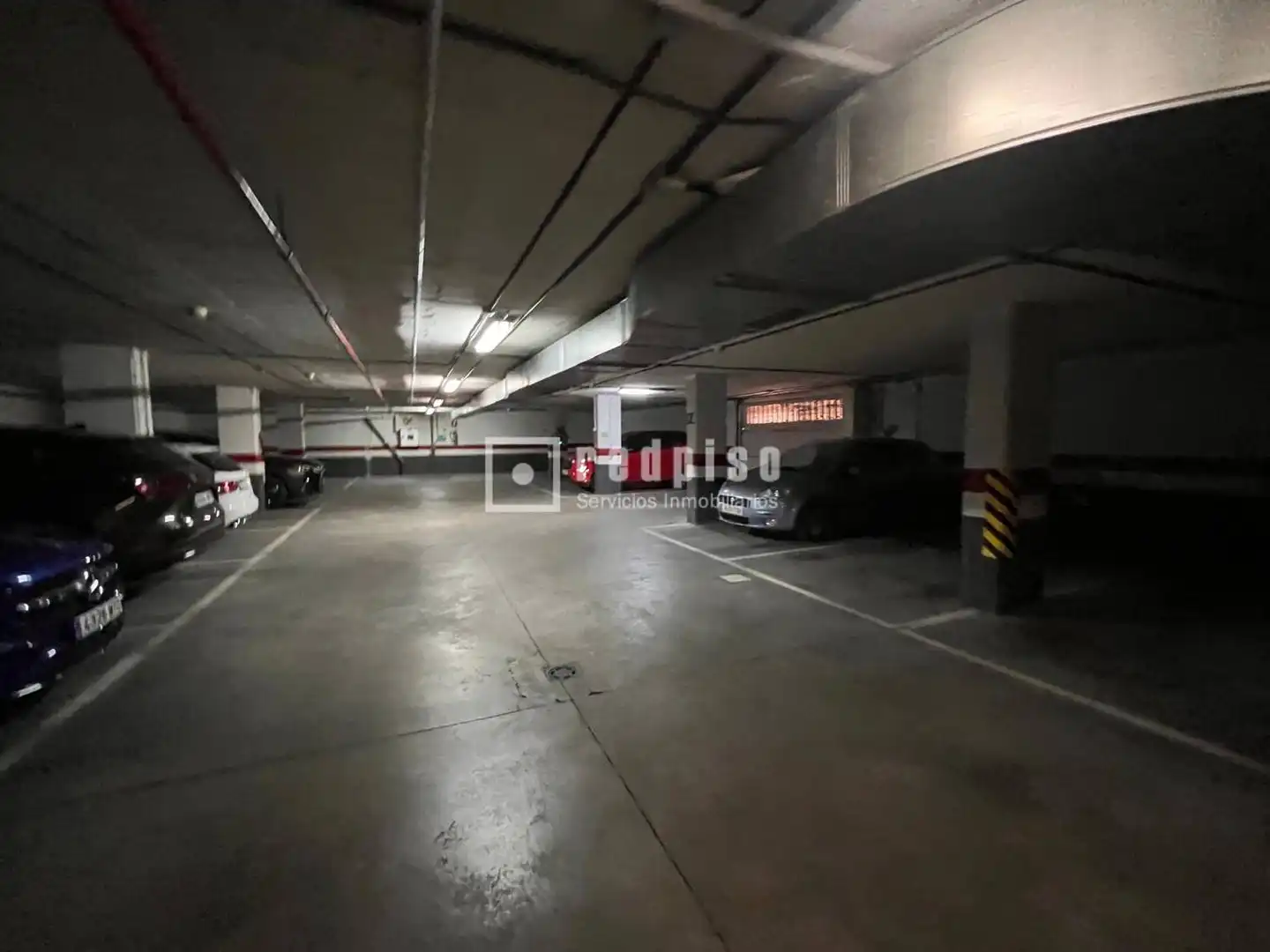 Parking of Flat for sale in Madrid  with Air Conditioner, Heating and Private garden