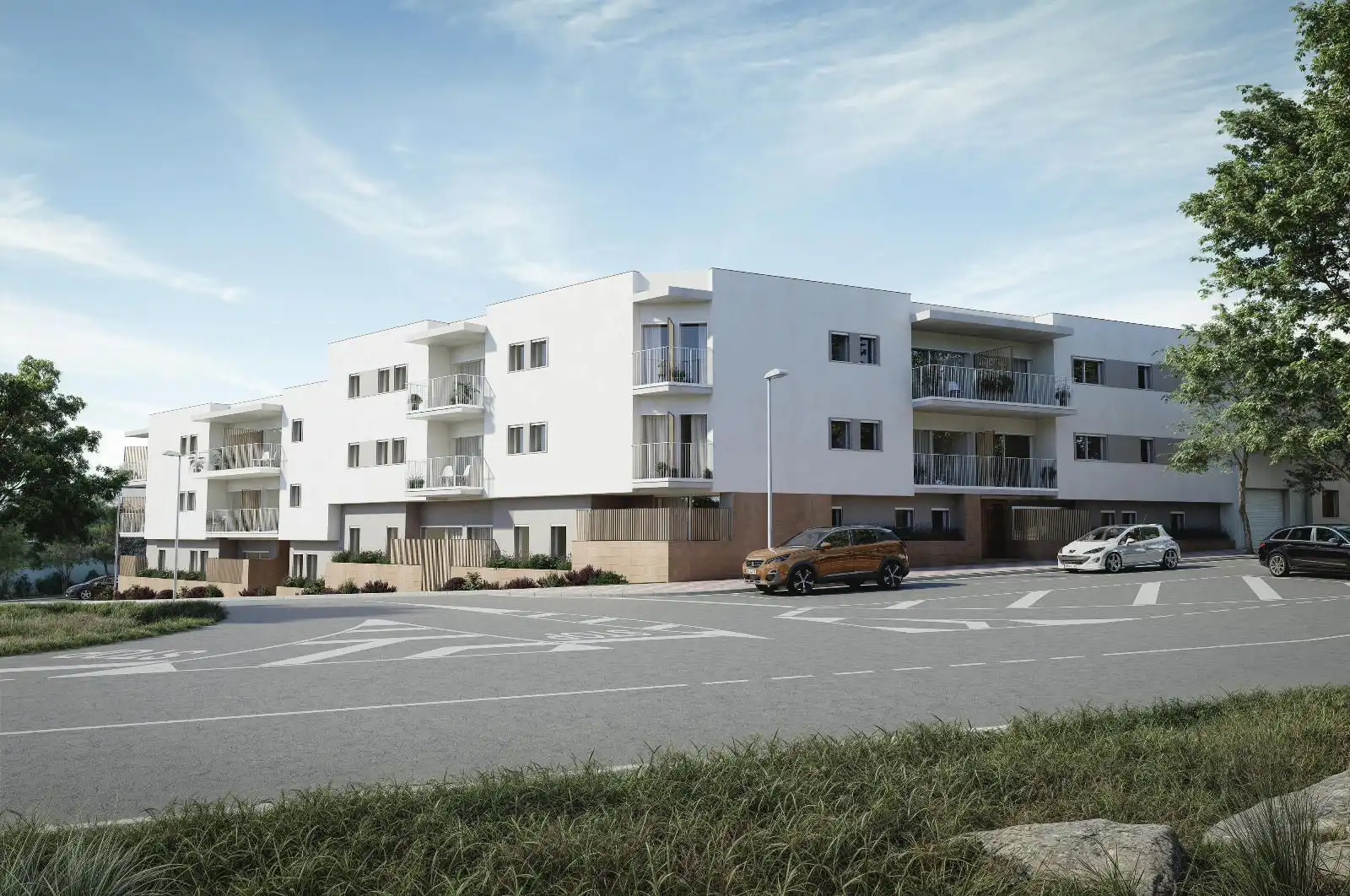 Exterior view of Flat for sale in Castell d'Aro, Platja d'Aro i s'Agaró  with Heating, Terrace and Swimming Pool