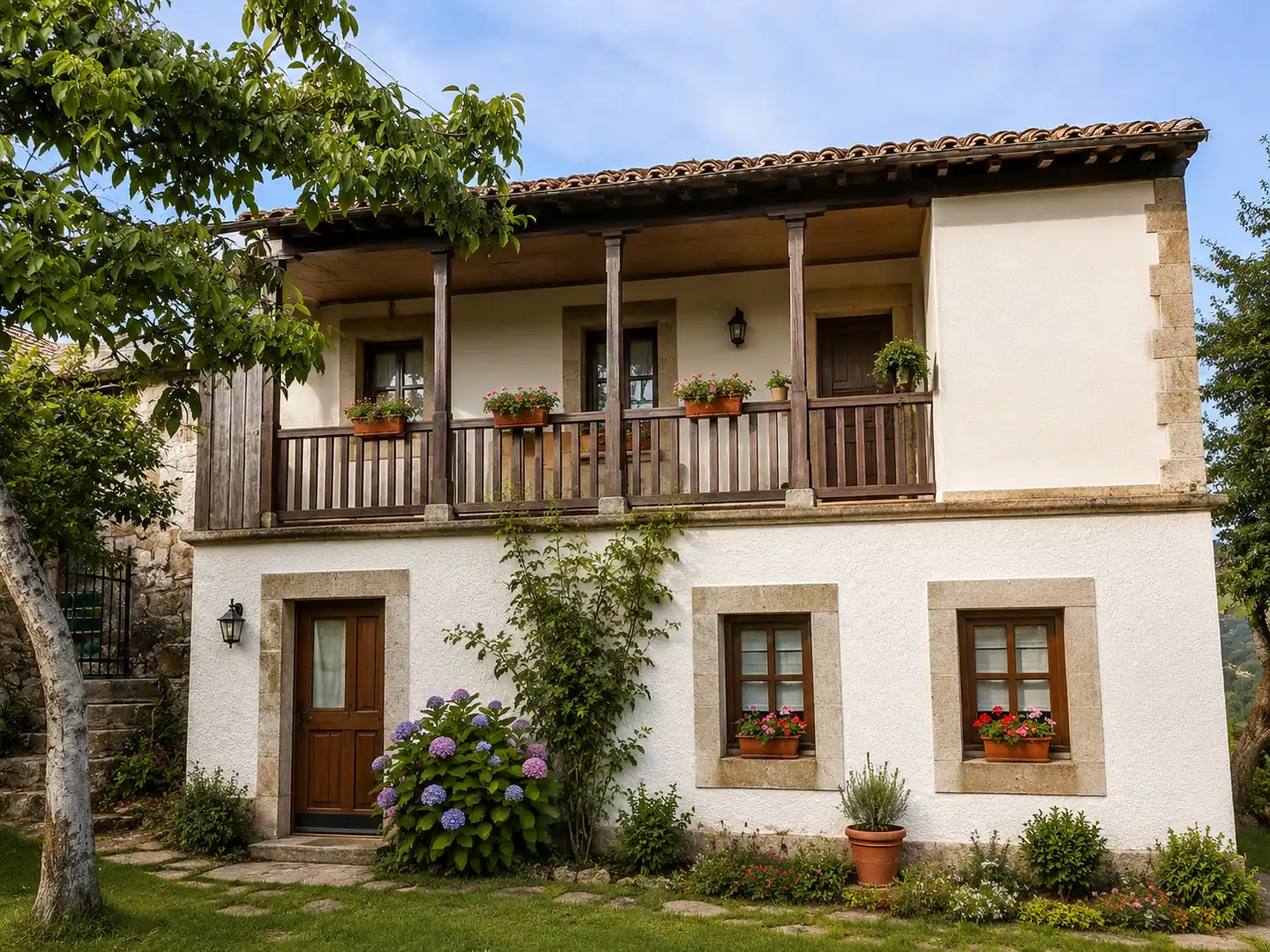 Casa adosada en venda a San Cristovo de Cea