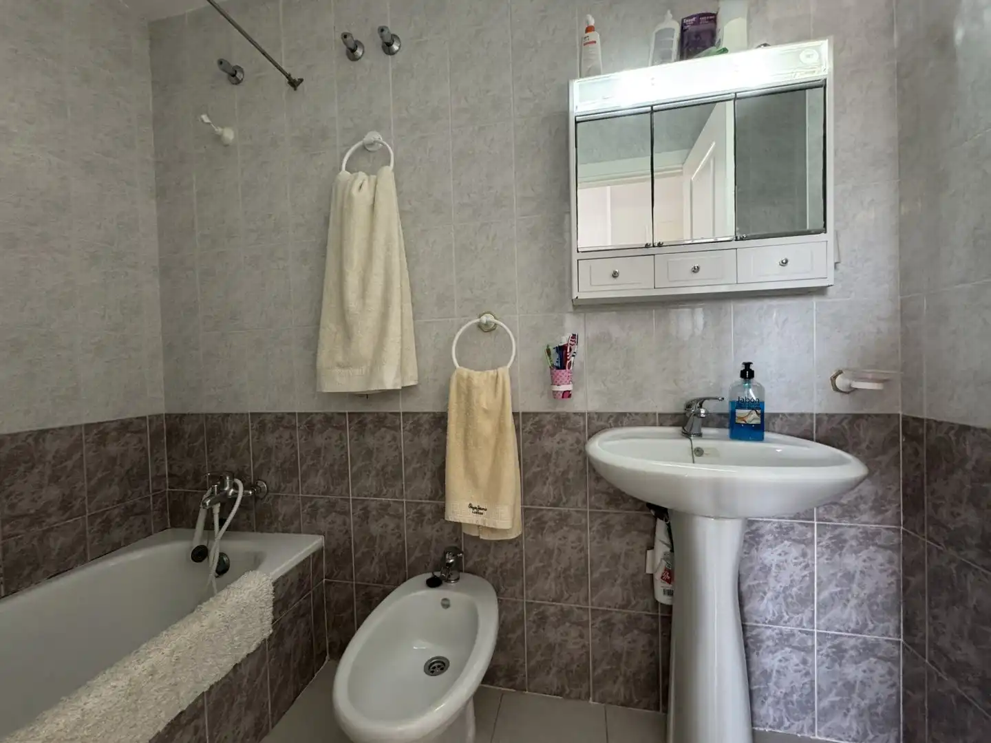 Bathroom of Flat for sale in Chipiona  with Swimming Pool, Furnished and Balcony