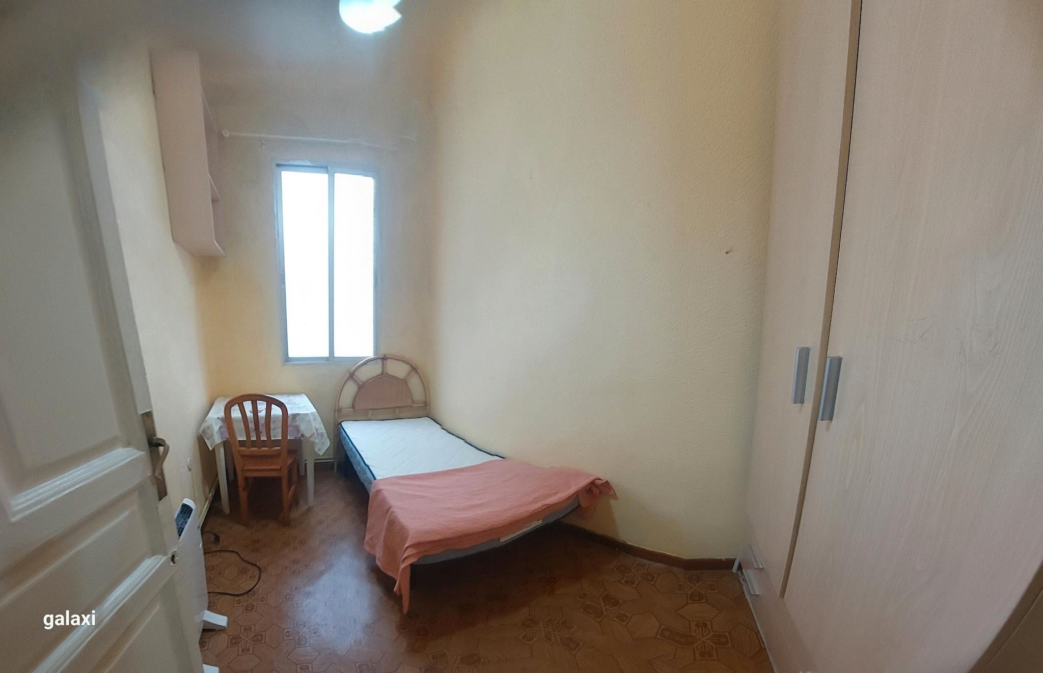 Bedroom of Flat to rent in  Madrid Capital  with Furnished and Washing machine