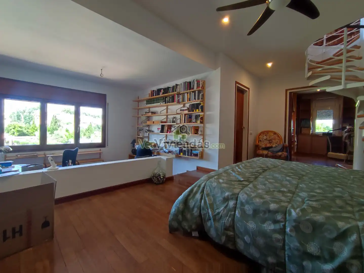 Habitación de Casa o chalet en venta en Esparreguera con Calefacción, Jardín privado y Parquet