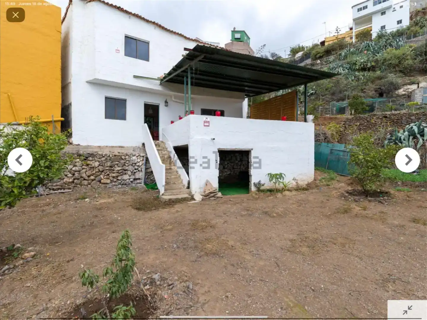 Pis en venda en Valsequillo de Gran Canaria amb Jardí privat