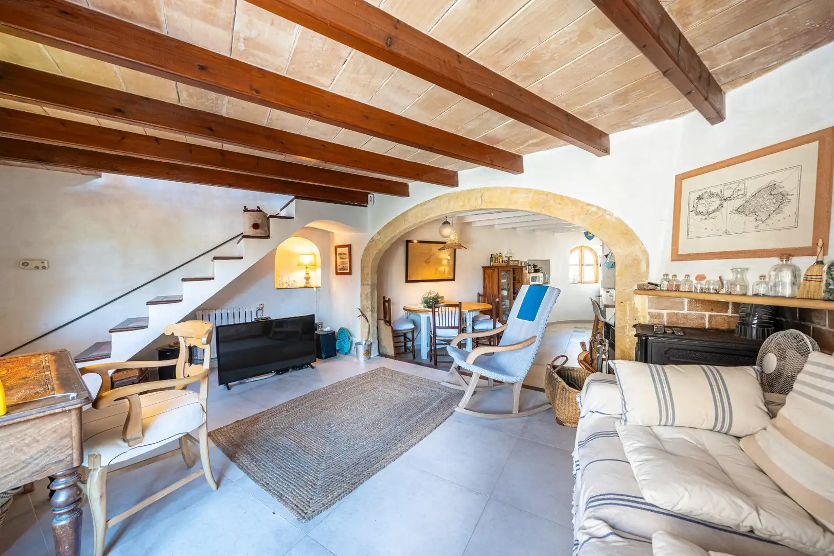 Living room of Houses for sale in Capdepera