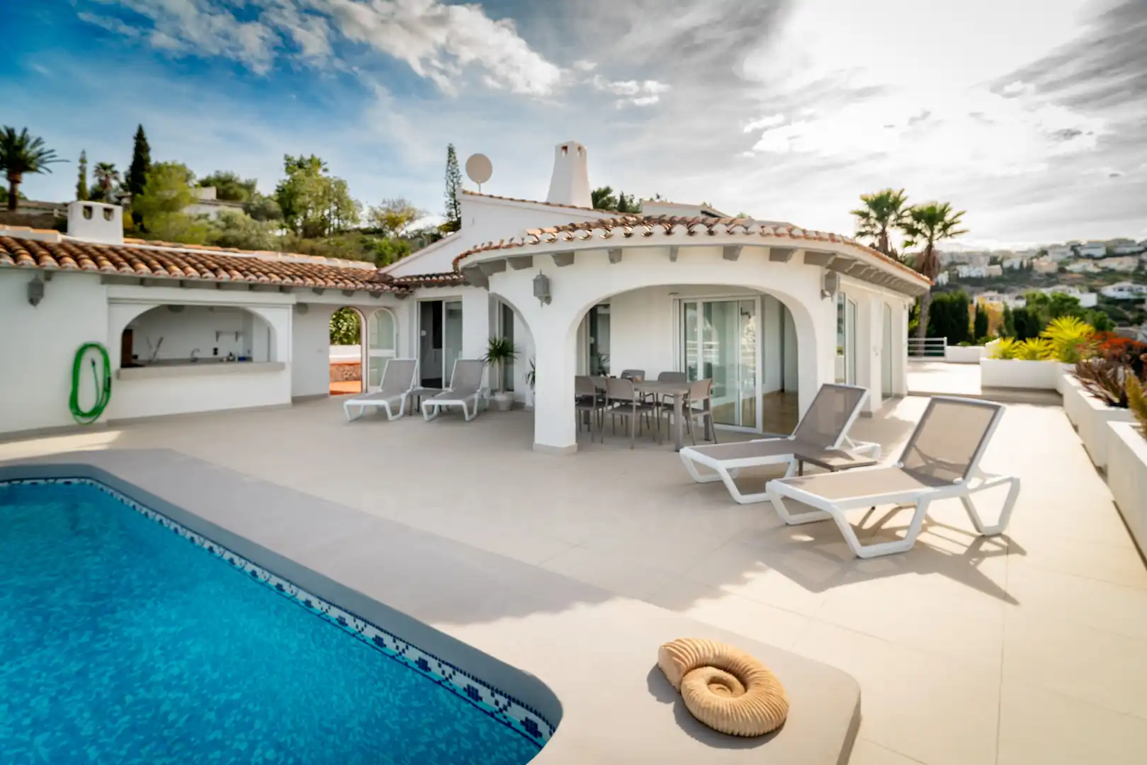Casa amb piscina en venda a Pego, imagen 6