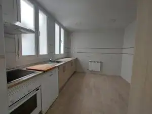 Cocina de Apartamento de alquiler en Madrid con Aire acondicionado, Calefacción y Parquet