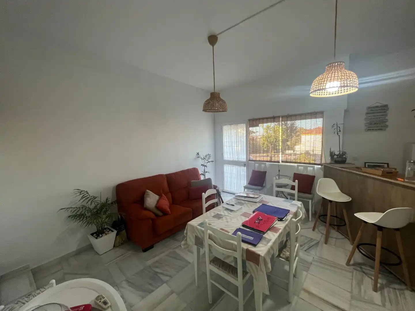 Living room of Detached homes for sale in Jerez de la Frontera  with Air Conditioner and Terrace