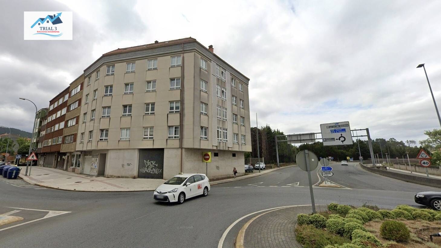 Exterior view of Flat for sale in As Pontes de García Rodríguez 