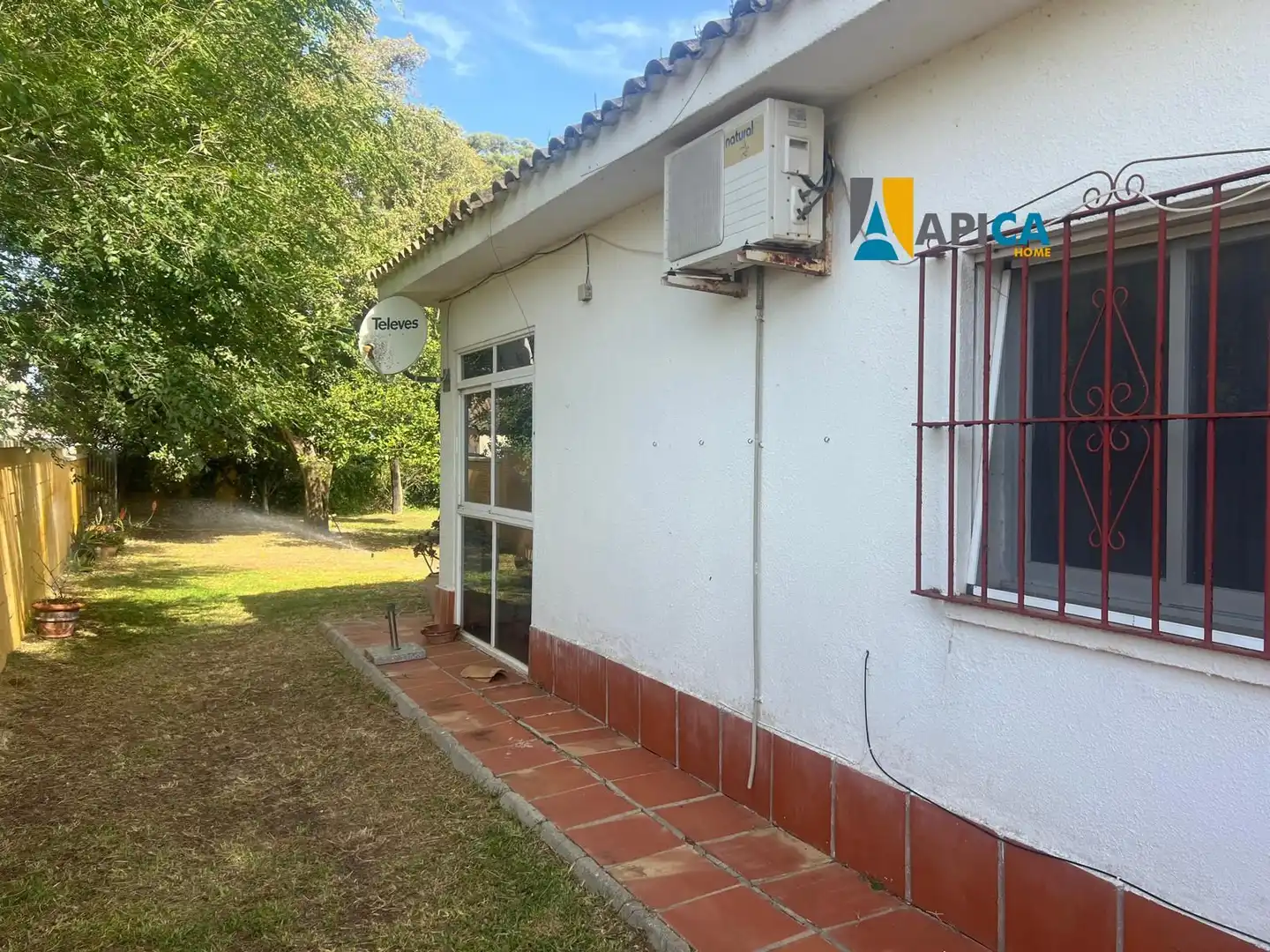 Jardí de Casa o xalet en venda en Conil de la Frontera amb Terrassa, Traster i Piscina