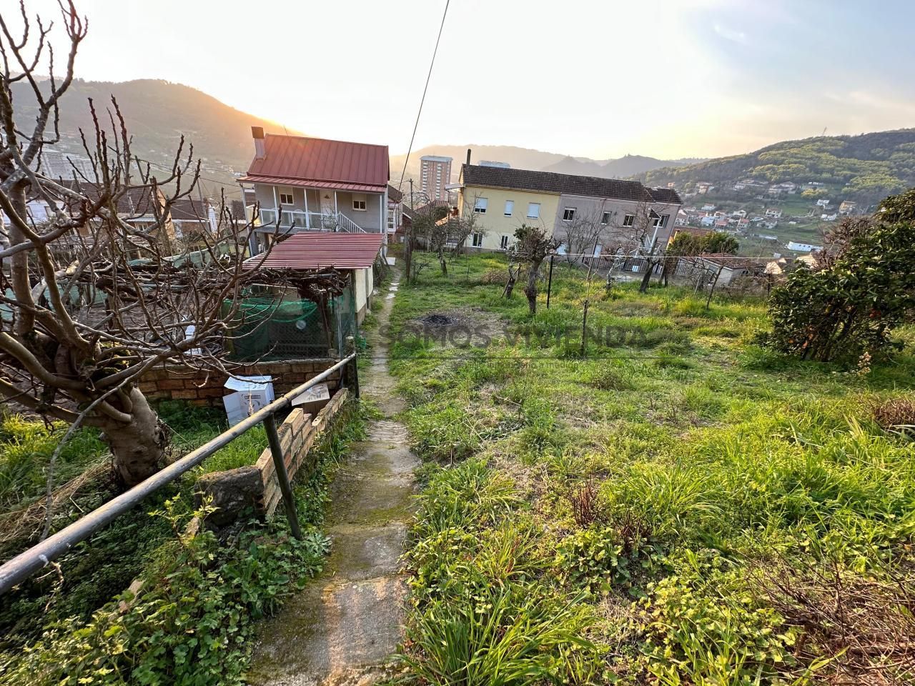 Casa o chalet en venta en Ourense Capital  con Calefacción, Jardín privado y Terraza