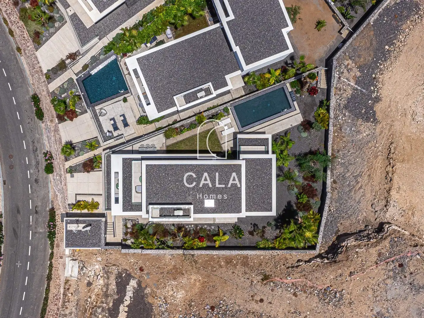 Vista exterior de Casa o chalet en venta en Guía de Isora con Aire acondicionado, Calefacción y Terraza