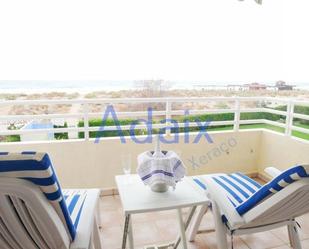 Terrace of Flat for sale in Xeraco  with Terrace, Swimming Pool and Balcony