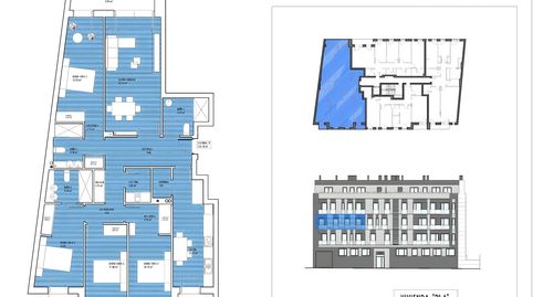 Foto 2 von Wohnung zum Verkauf in San Roque - As Fontiñas, Lugo