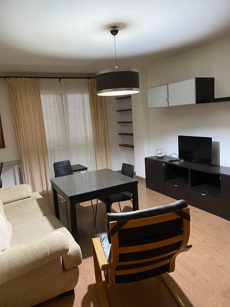 Sala de estar de Piso en venta en Castuera con Aire acondicionado, Amueblado y Balcón