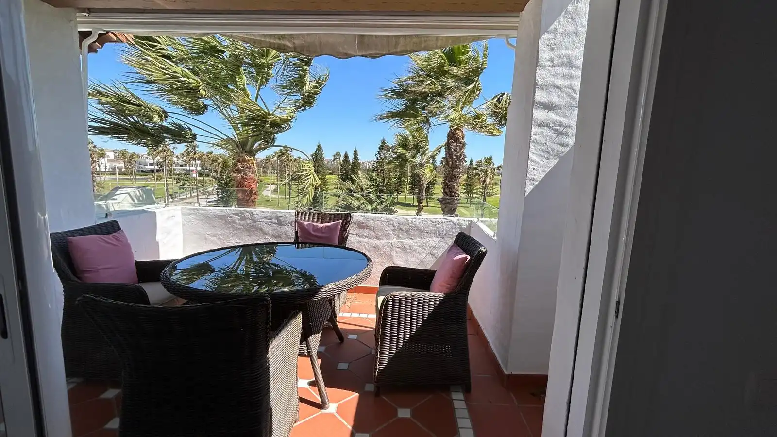Terrace of Flat for sale in Rota  with Terrace, Storage room and Furnished