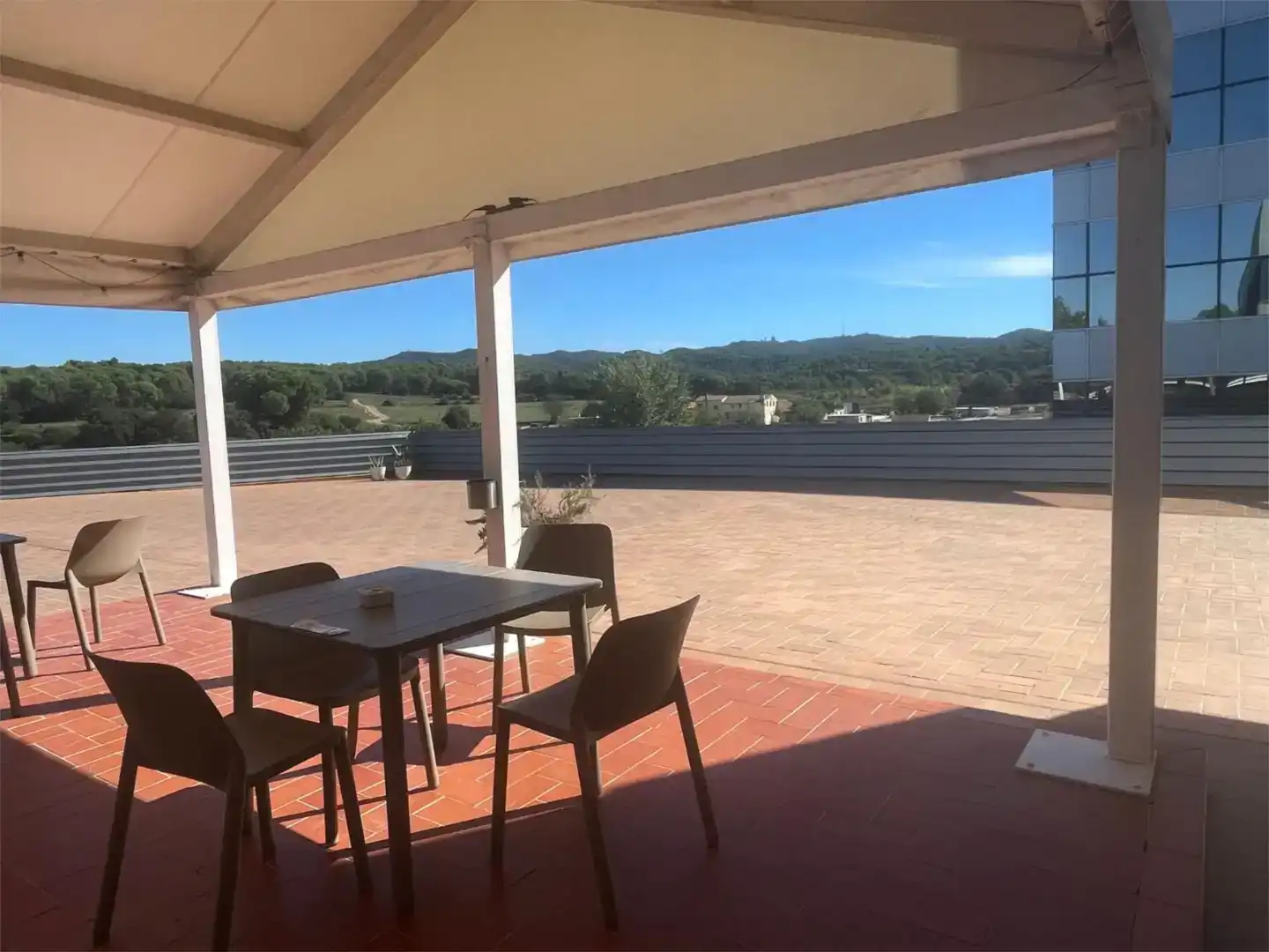 Terrace of Office for rent in Barcelona