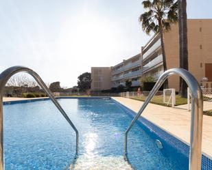 Swimming pool of Flat to rent in  Tarragona Capital  with Air Conditioner, Terrace and Swimming Pool