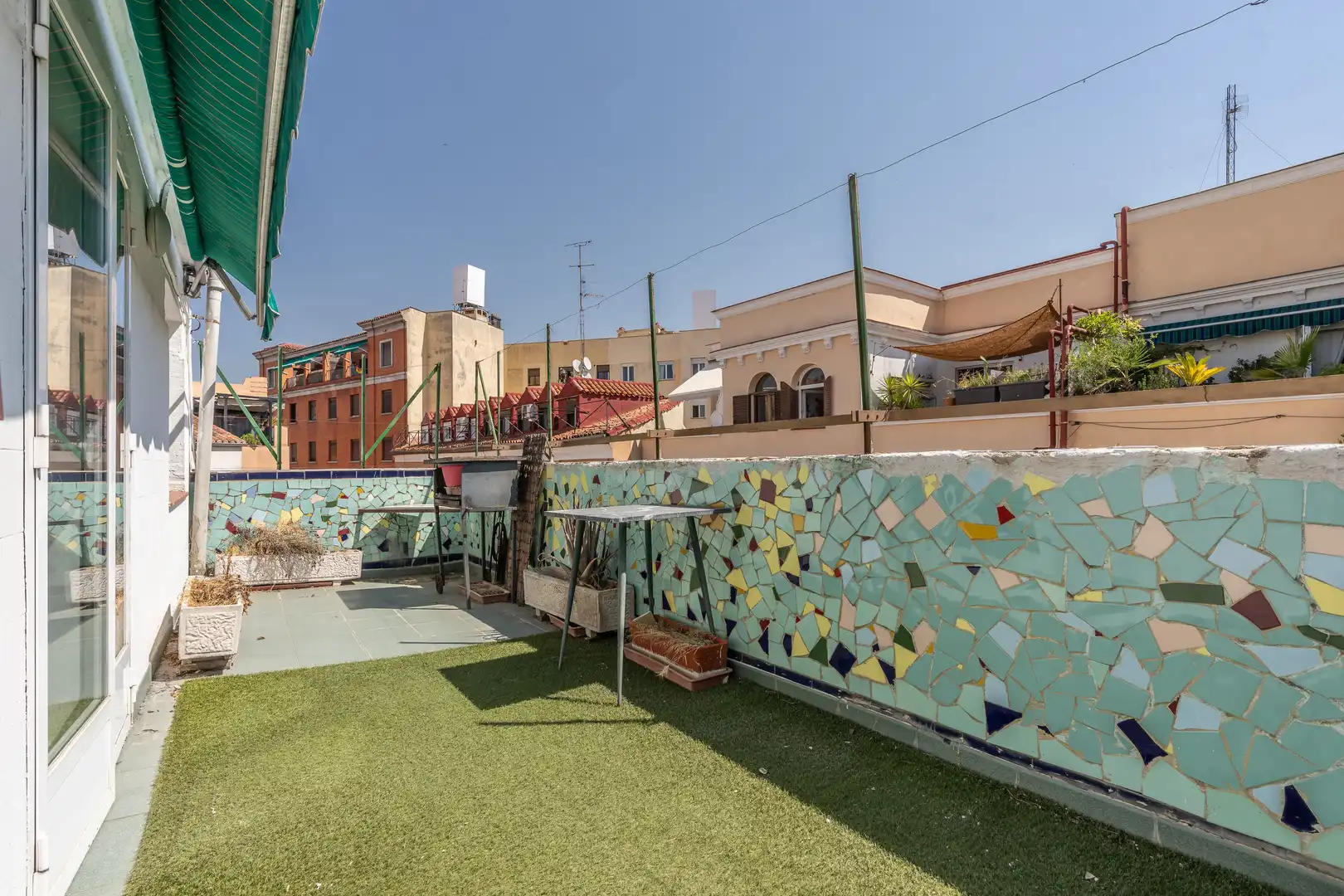 Terraza de Ático en venta en Centro