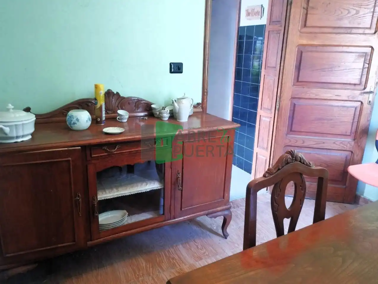 Dining room of Houses for sale in Maceda  with Heating, Private garden and Storage room