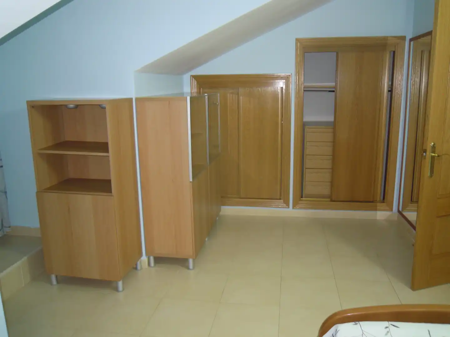 Habitación de Dúplex de alquiler en Camarma de Esteruelas con Aire acondicionado, Amueblado y Horno
