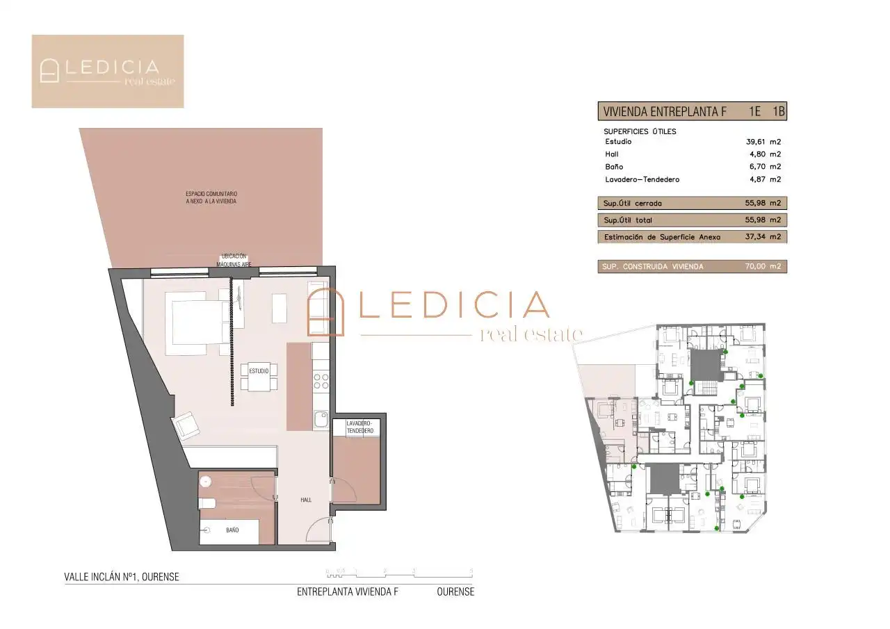 Appartement avec ascenseur à vendre à Valle Inclán 1, imagen 29